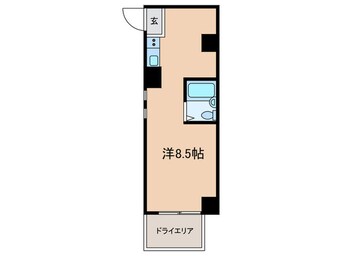 間取図 奥沢エンゼルマンション