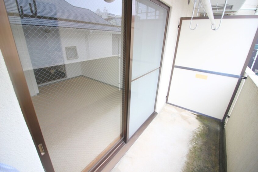 ベランダ・バルコニー シャルマンはすみ