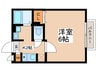 グレ－ス青戸 1Kの間取り
