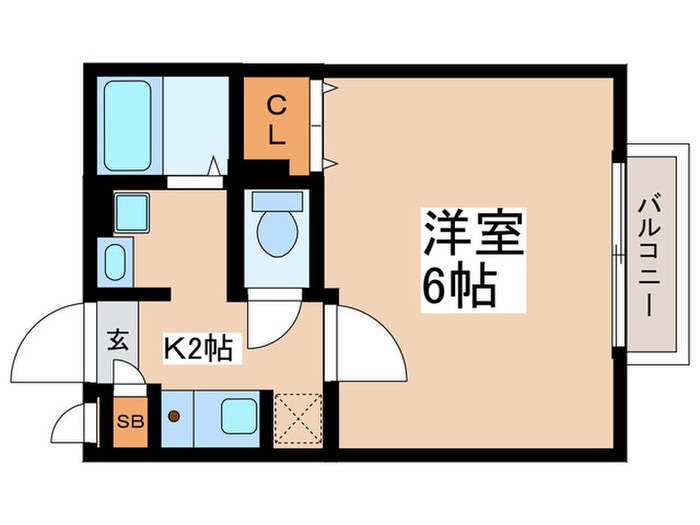 間取り図 グレ－ス青戸