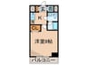 ライジングプレイス金町（1001） 1Kの間取り