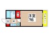 ハイツ春日2棟 1Kの間取り