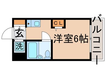 間取図 ウィンベルソロ金町第７