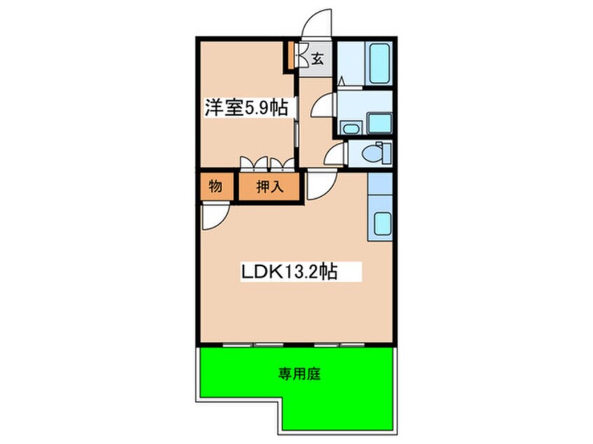 間取図 ＪＳガ－デン