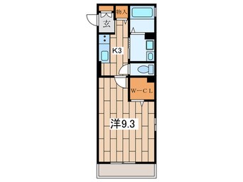 間取図 コ－ト権太坂
