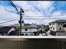 室内からの展望 コ－ト権太坂