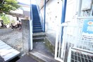 エントランス部分 エンゼルハイム