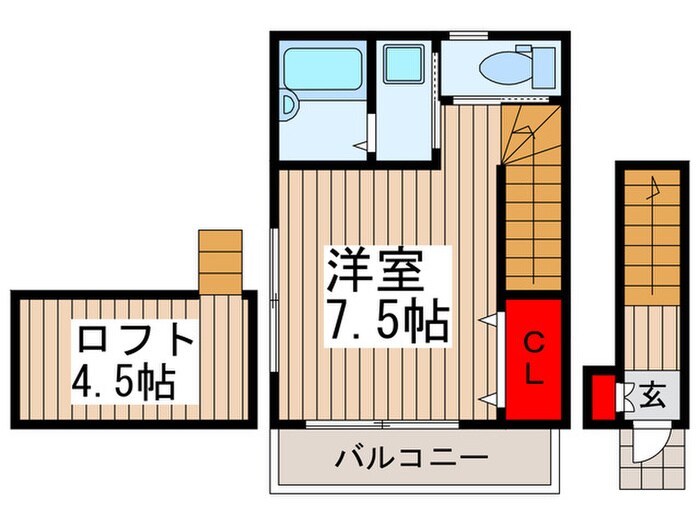 間取り図 GARDEN　HILLS東久留米