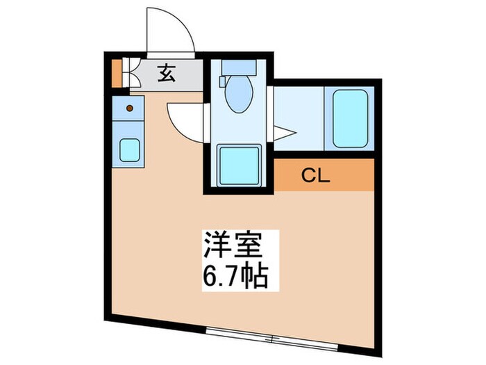 間取り図 ＤＩＯ下北沢