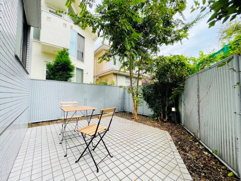 ベランダ・バルコニー ＲＩＳ国立ヴィレッジ