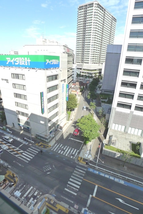 室内からの展望 ＡＸＩＳ桜木町
