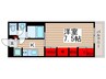 リブリ・ＭＹＵ市原 1Kの間取り