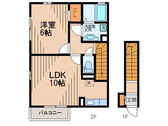 間取図 アルファⅢ