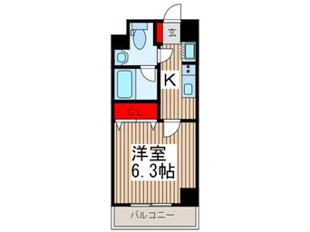 間取図 SS.Advance西川口(801)