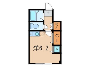 間取図 アイコート笹塚