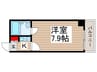 ビューハイツ本町（201） 1Kの間取り
