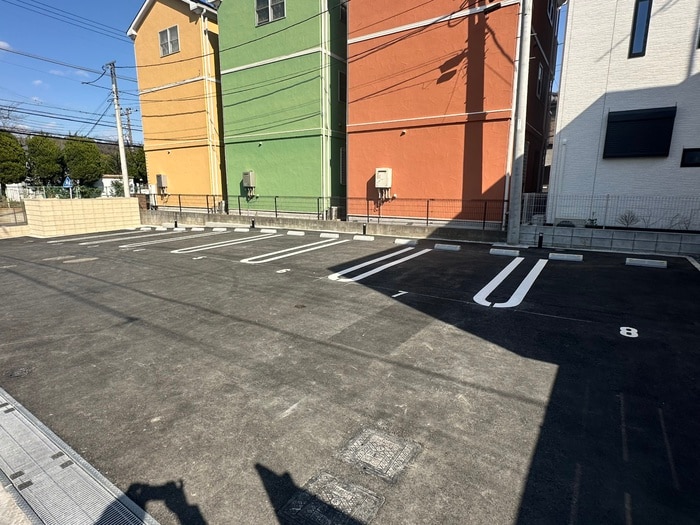 駐車場 ｔｏｍａｔｏⅢ　Ｂ棟