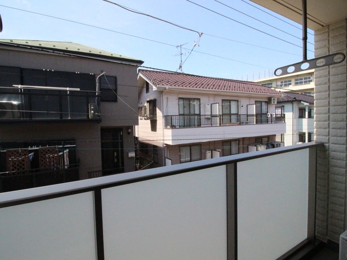 室内からの展望 ｔｏｍａｔｏⅢ　Ｂ棟