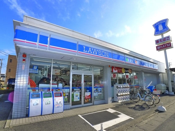 ローゾン(コンビニ)まで240m ｔｏｍａｔｏⅢ　Ｂ棟