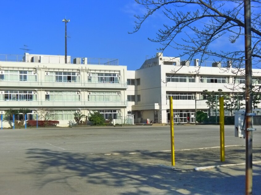 新井小学校(小学校)まで80m ｔｏｍａｔｏⅢ　Ｂ棟