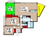 ﾘｰﾍﾞｽﾄ勝田台ｴﾙﾍﾞｰﾙの街A棟(202) 3LDKの間取り