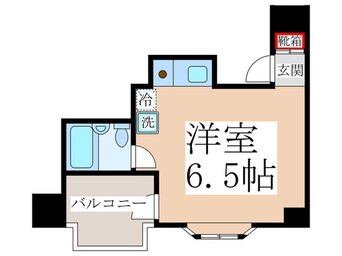 間取図 ラ・ク－ル木場(506)