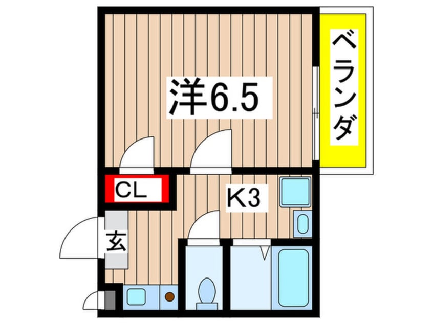 間取図 ベルコ－トエザワ