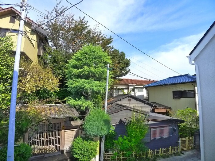 室内からの展望 ベルコ－トエザワ