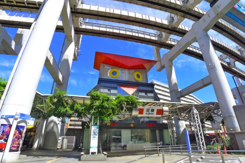 フクロウの交番(警察署/交番)まで600m ベルコ－トエザワ