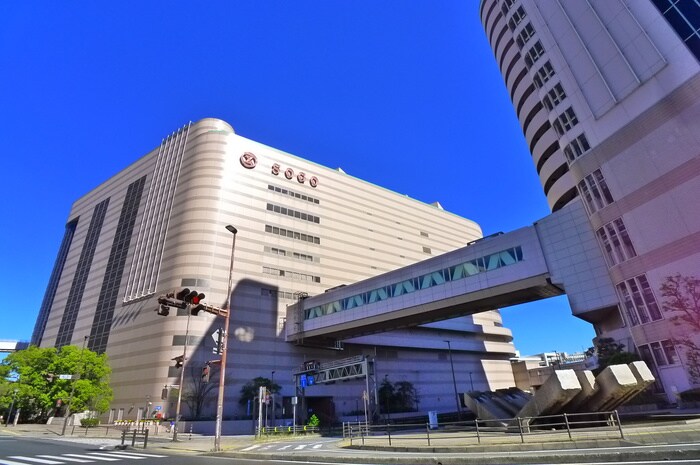 千葉そごう(デパート)まで770m ベルコ－トエザワ