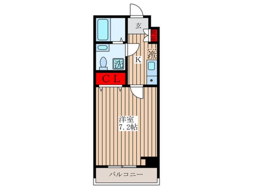 間取図 ガーデンヒルズ月島