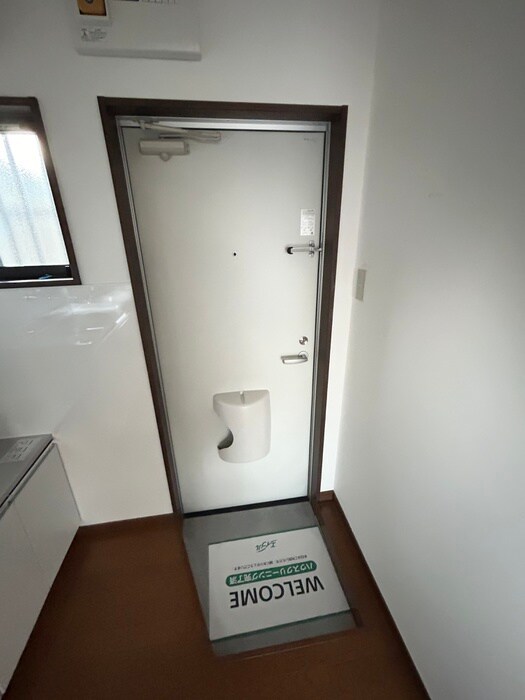 玄関 ヴィラ若草