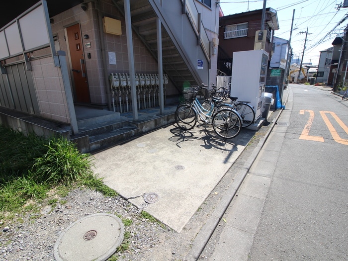 駐輪場 パナパ－ルⅡ