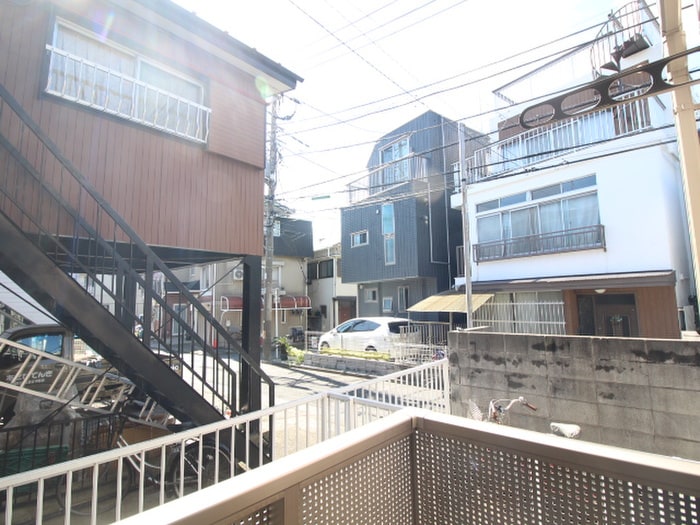 室内からの展望 パナパ－ルⅡ