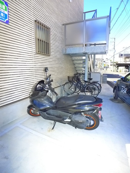 駐輪場 ロワール東船橋