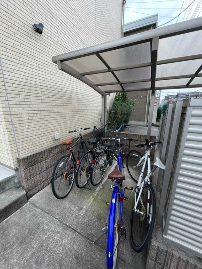 駐輪場 グリーンバレー