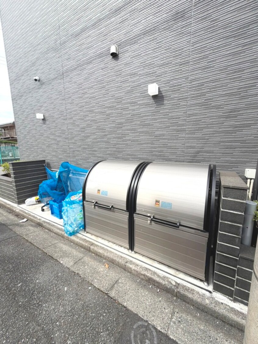 建物設備 ヴィラ堀之内