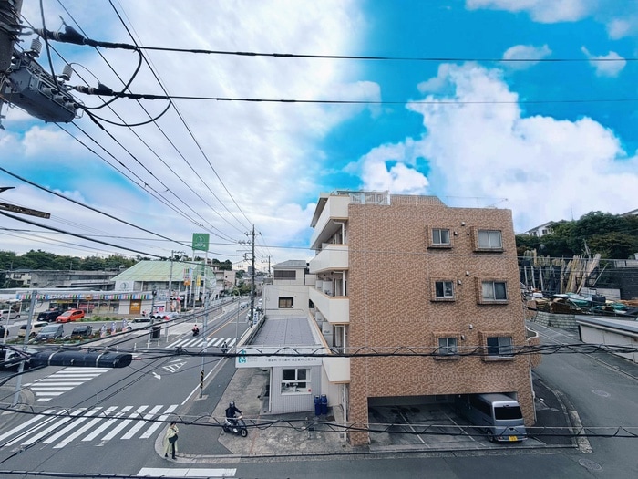 室内からの展望 MORE　CALDO