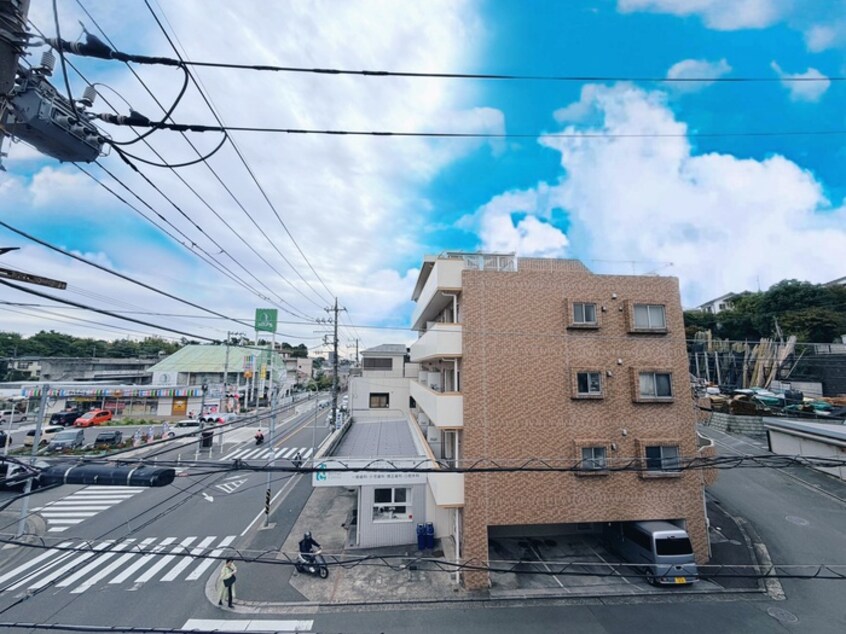 室内からの展望 MORE　CALDO