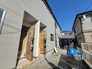 エントランス部分 仮）ﾘｰﾌﾞﾙﾌｧｲﾝ練馬石神井台