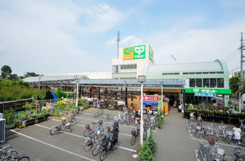 サミットストア 石神井台店(電気量販店/ホームセンター)まで293m サンボナ－ル