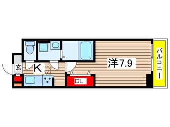 間取図 グランフェリシア