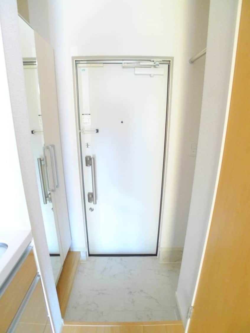 玄関 グランフェリシア