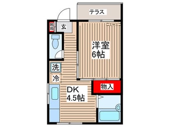 間取図 長尾ビル