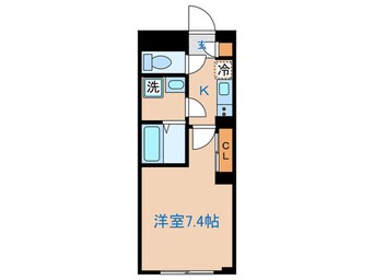 間取図 コンポジット渋谷本町