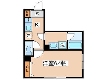 間取図 コンポジット渋谷本町