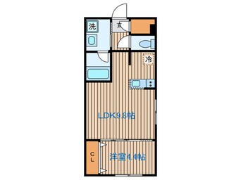 間取図 コンポジット渋谷本町