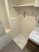 洗濯機置場 コンポジット渋谷本町