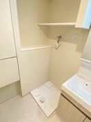 洗濯機置場 コンポジット渋谷本町