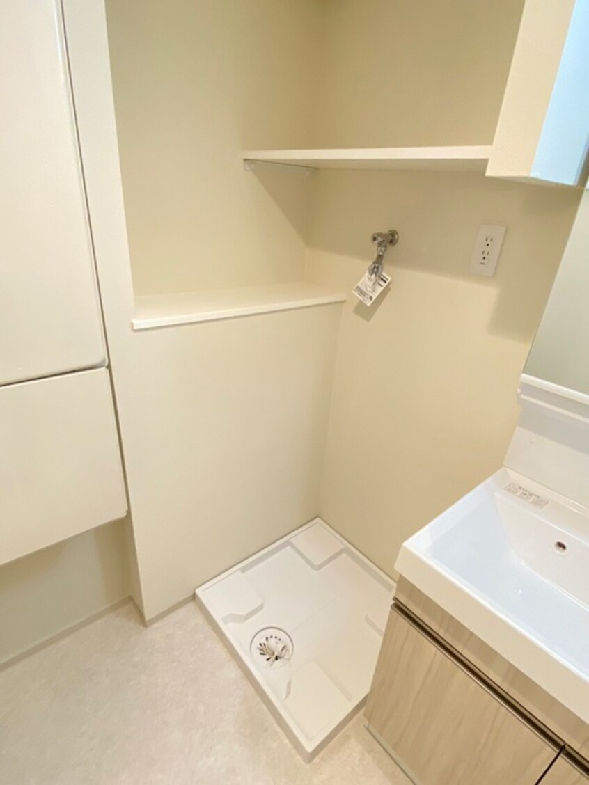 洗濯機置場 コンポジット渋谷本町